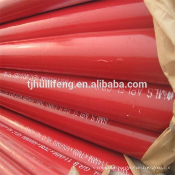 Carbon coating steel pipe 3PE/FBE coating